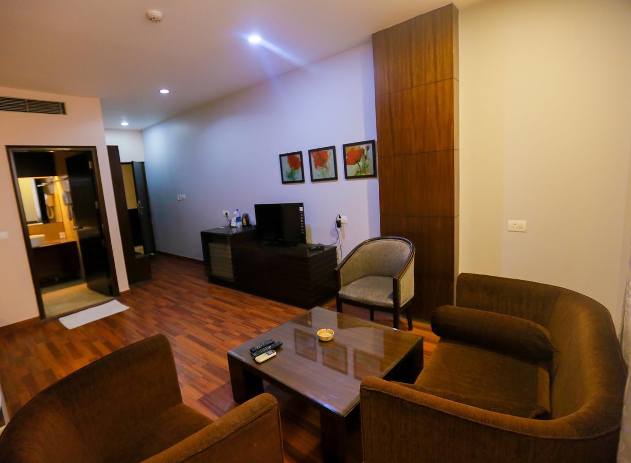 Milenium Boutique Hotel Faridabad Extérieur photo